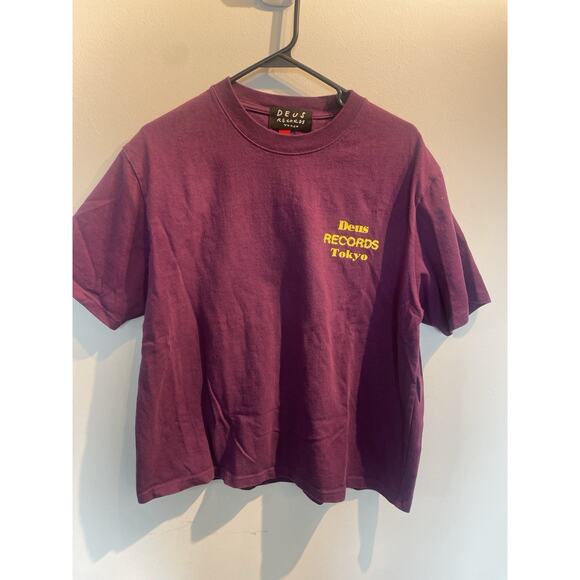 Deus Ex Machina Mens T-Shirt Large - Picture 2 of 6